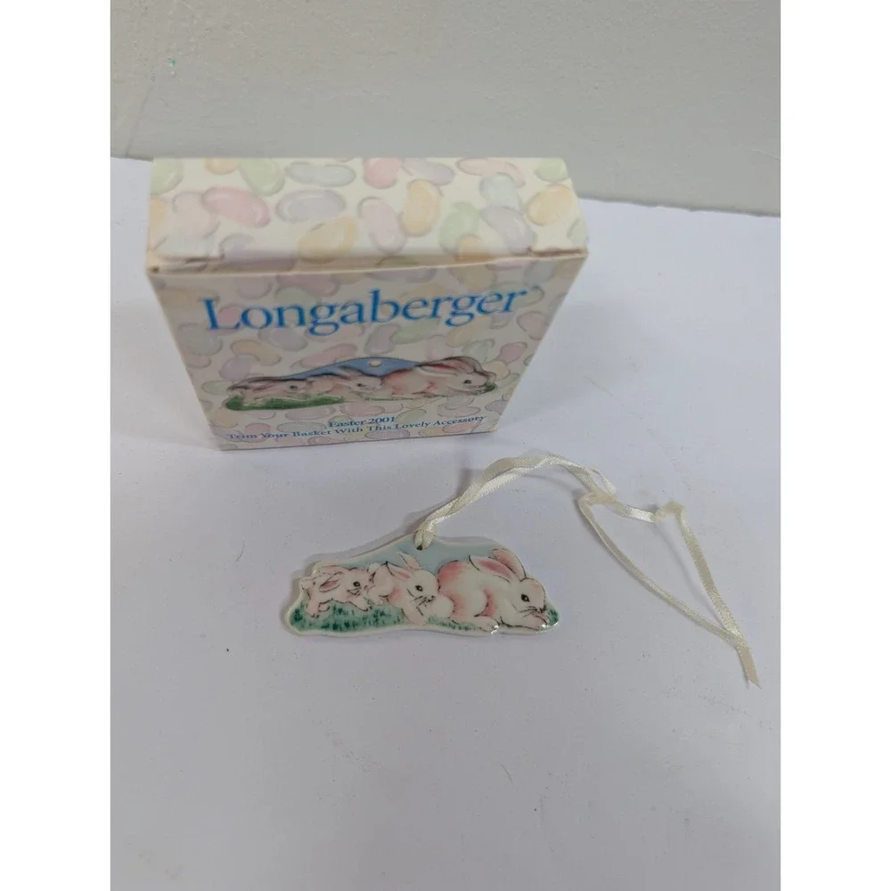 Longaberger 2001 easter